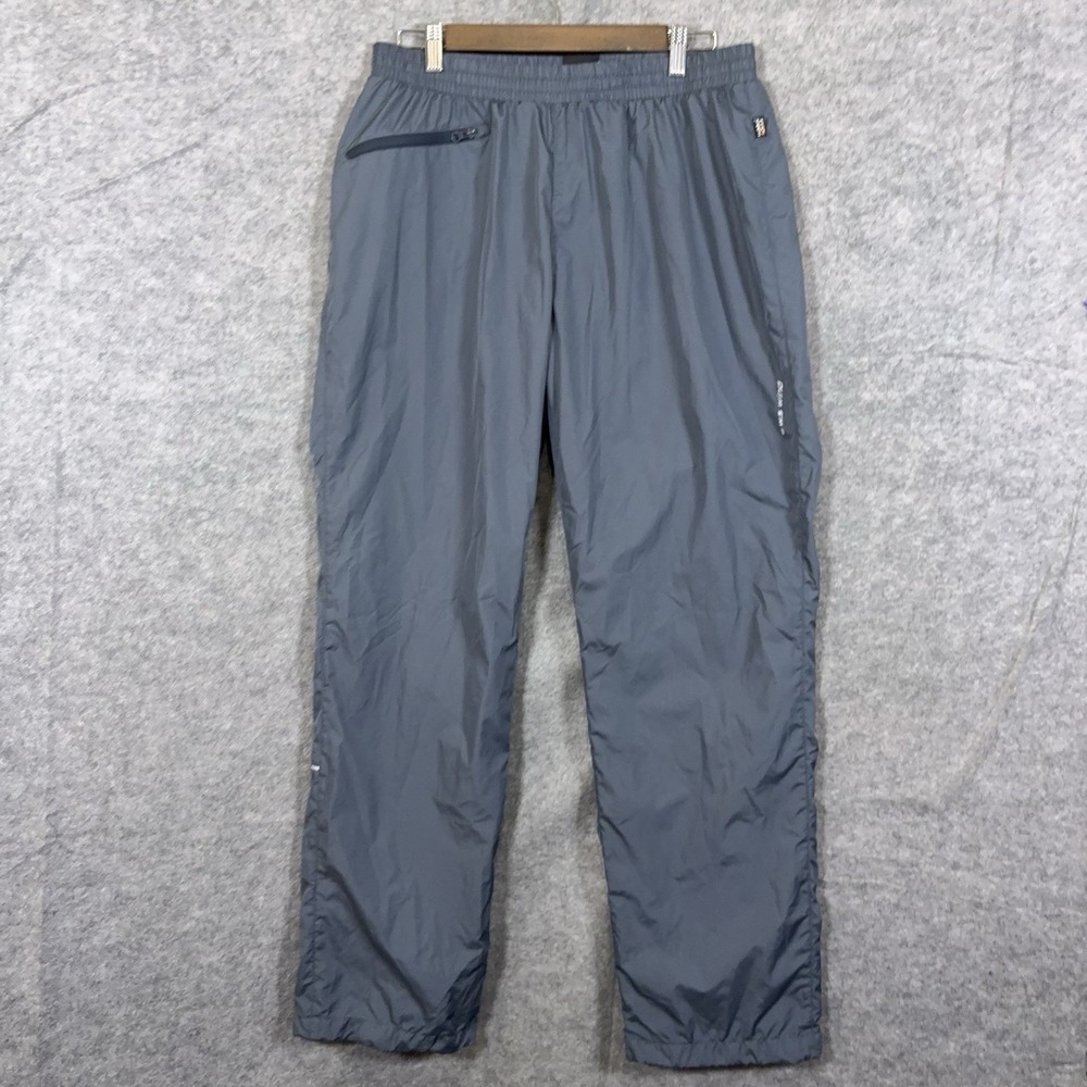 Rukka Weather Wind Resistant Pants Mens XXL Gray Zip Pockets Lined